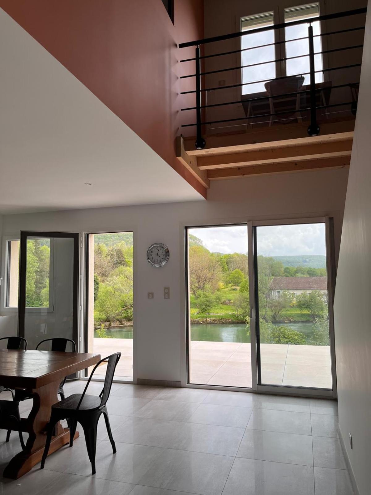 Maison De Vacances - Vue Panoramique Riviere أرننس المظهر الخارجي الصورة
