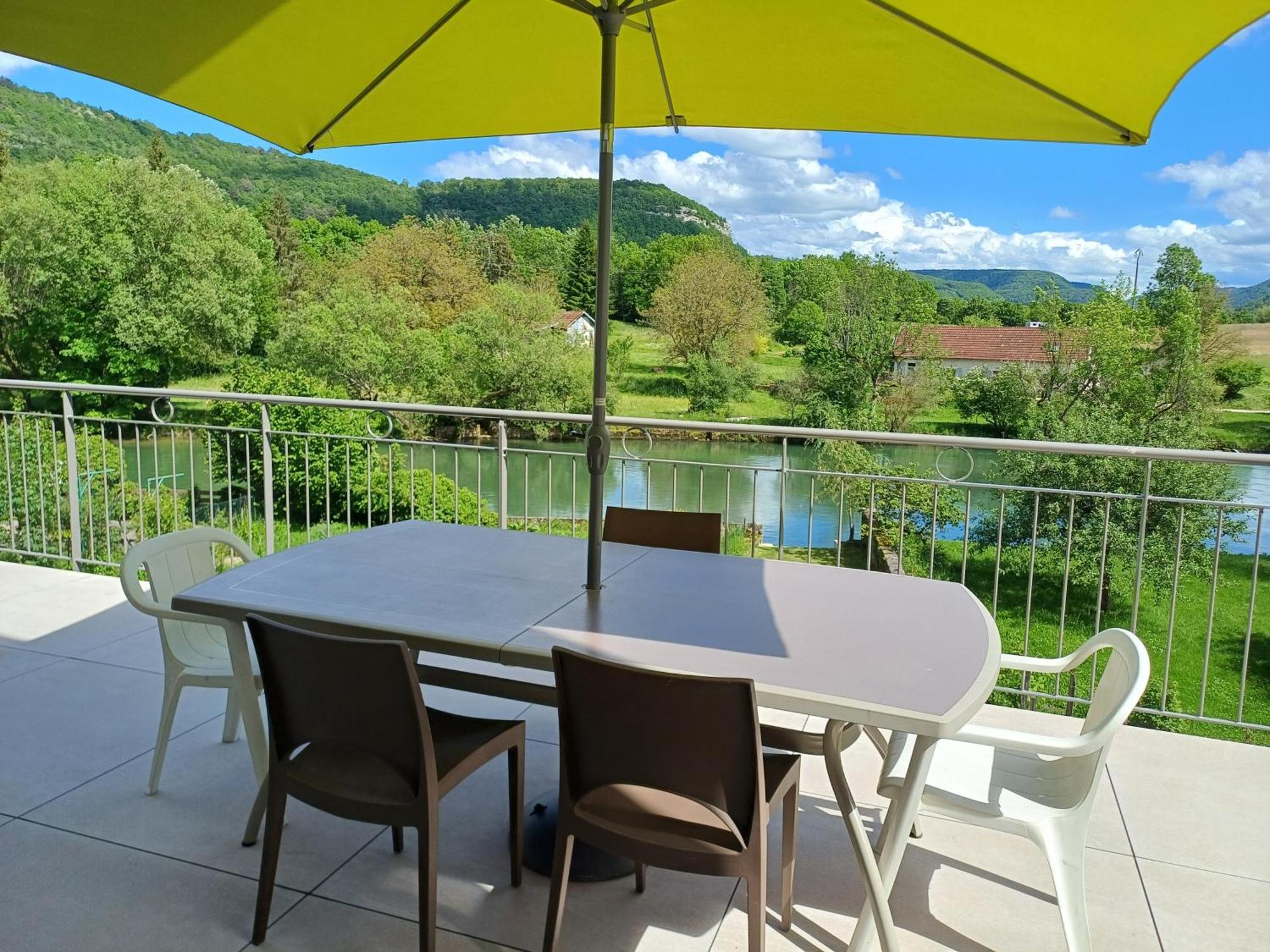 Maison De Vacances - Vue Panoramique Riviere أرننس المظهر الخارجي الصورة
